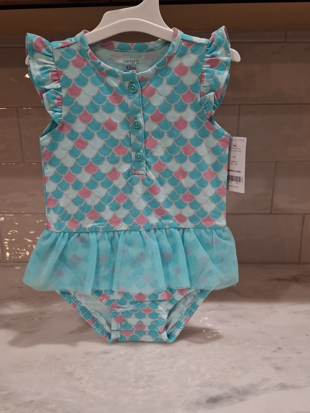 Toddler's Sunsuit